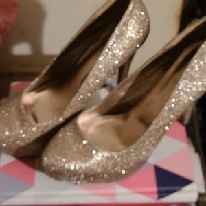 Bling heels